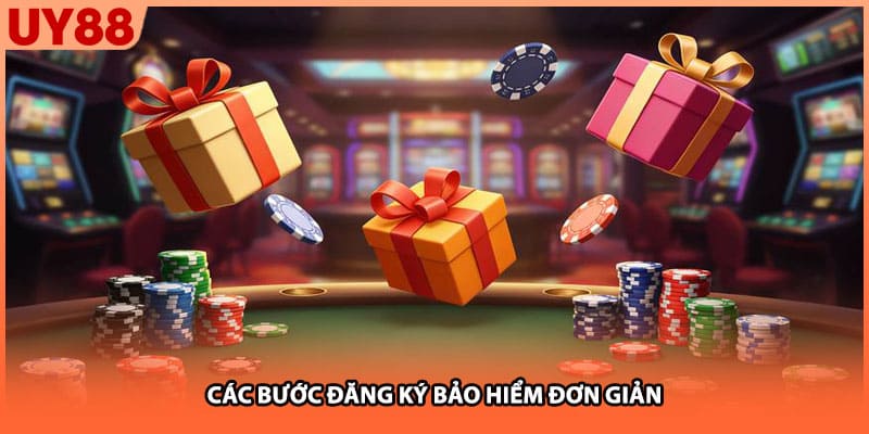 Các bước đăng ký bảo hiểm đơn giản